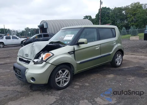 2010 Kia Soul + z USA, uszkodzony, nr VIN KNDJT2A28A7115669